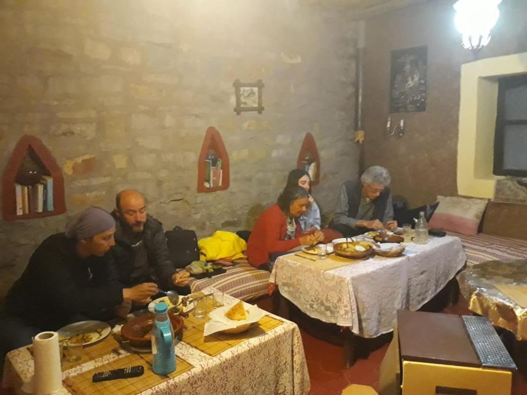 Auberge Hostel Traditionnel Tinghir Exterior foto