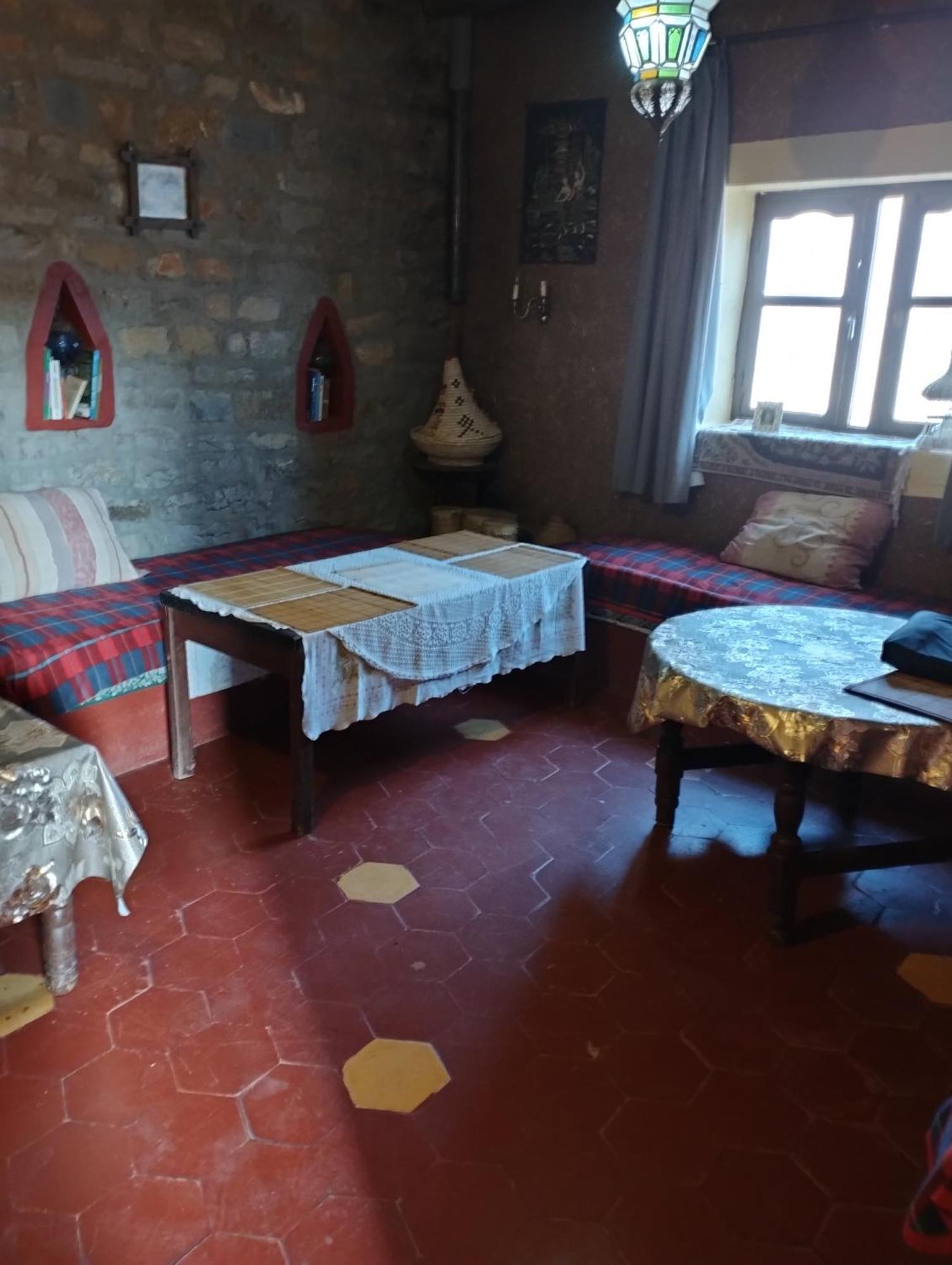 Auberge Hostel Traditionnel Tinghir Exterior foto