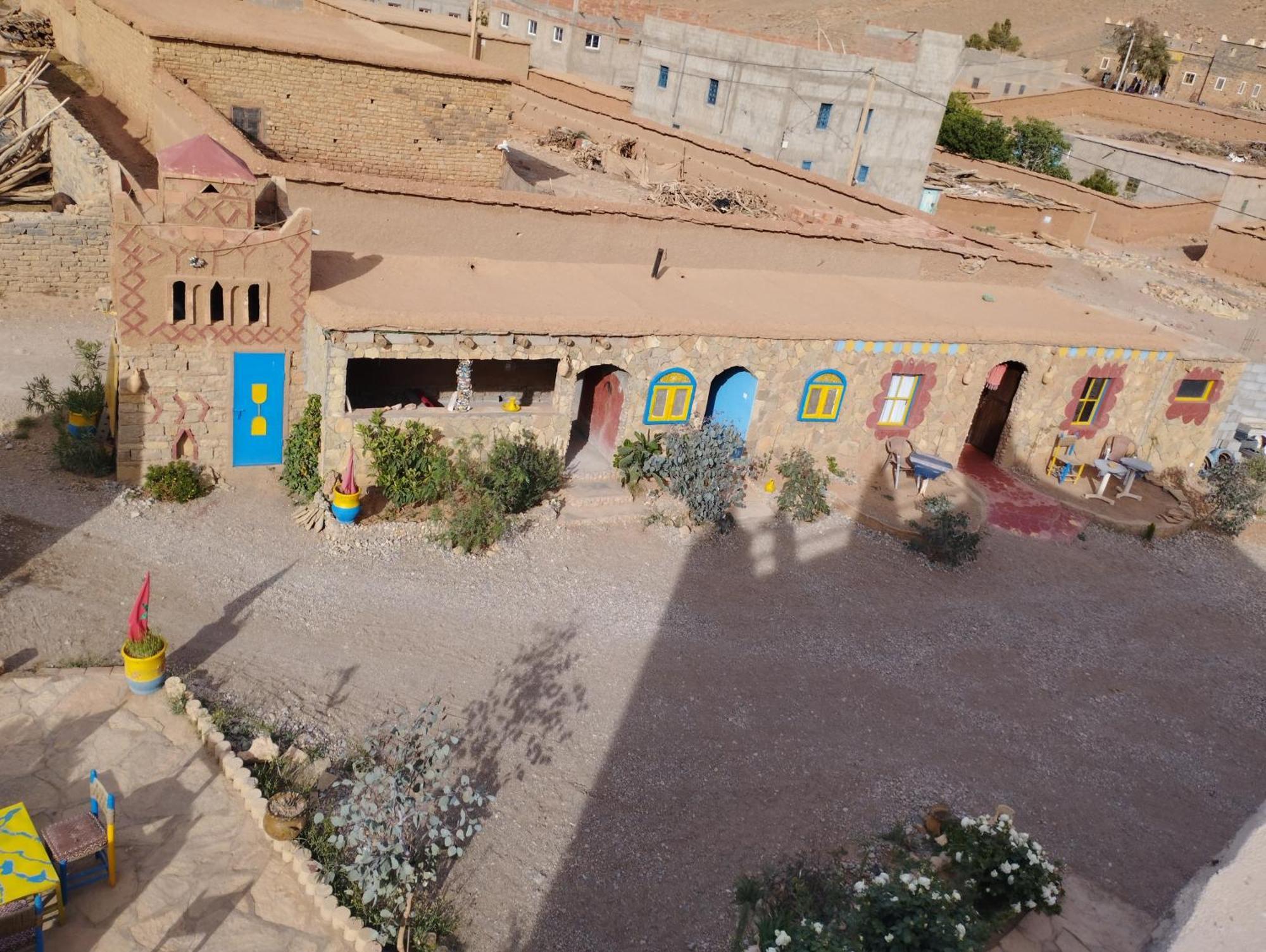 Auberge Hostel Traditionnel Tinghir Exterior foto